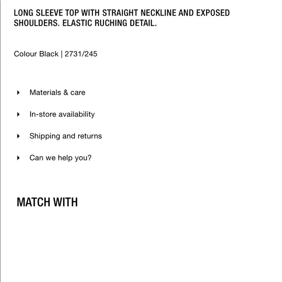 Zara ruched velvet top NWT - Picture 5 of 7